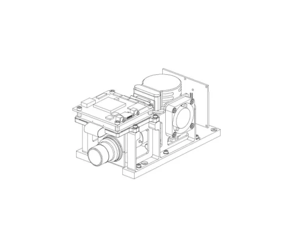 MC1280 infrared module MWIR 1280x1024