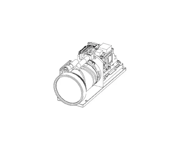 MC640 infrared core MWIR 640x512 thermal image camera